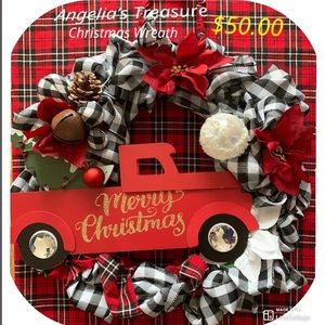 Handmade Christmas Wreath